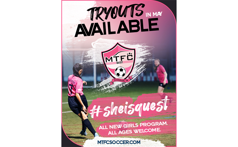 Girls Travel Tryouts