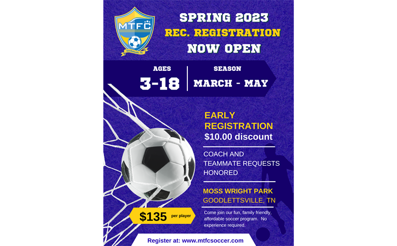 Spring 2023 Registration