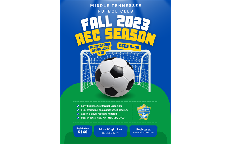 Fall 2023 Registration