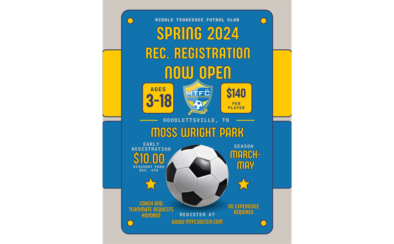 Spring 2024 Registration Now Open