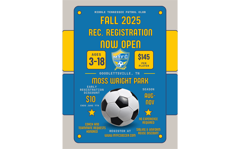Fall 2025 Registration Now Open