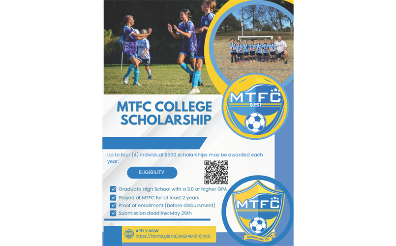 MTFC Scholarship